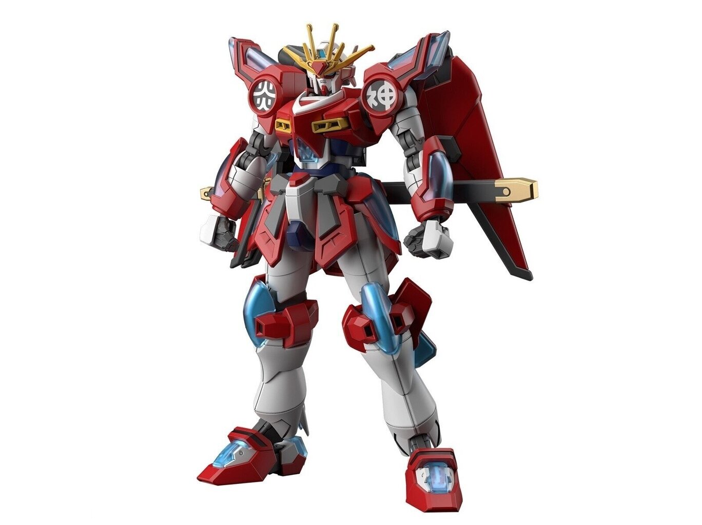 Figūriņa Bandai HGBM Shin Burning Gundam, 1/144, 65712 цена и информация | Konstruktori | 220.lv