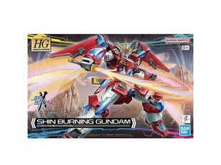  Сборная модель Gunpla. Bandai - HGBM Shin Burning Gundam, 1/144, 65712 цена и информация | Конструкторы и кубики | 220.lv