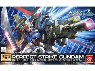 Figuriņa Bandai -Hggs GAT-X105+AQM/E-YM1 Perfect Strike Gundam, 1/144, 55750 cena un informācija | Konstruktori | 220.lv