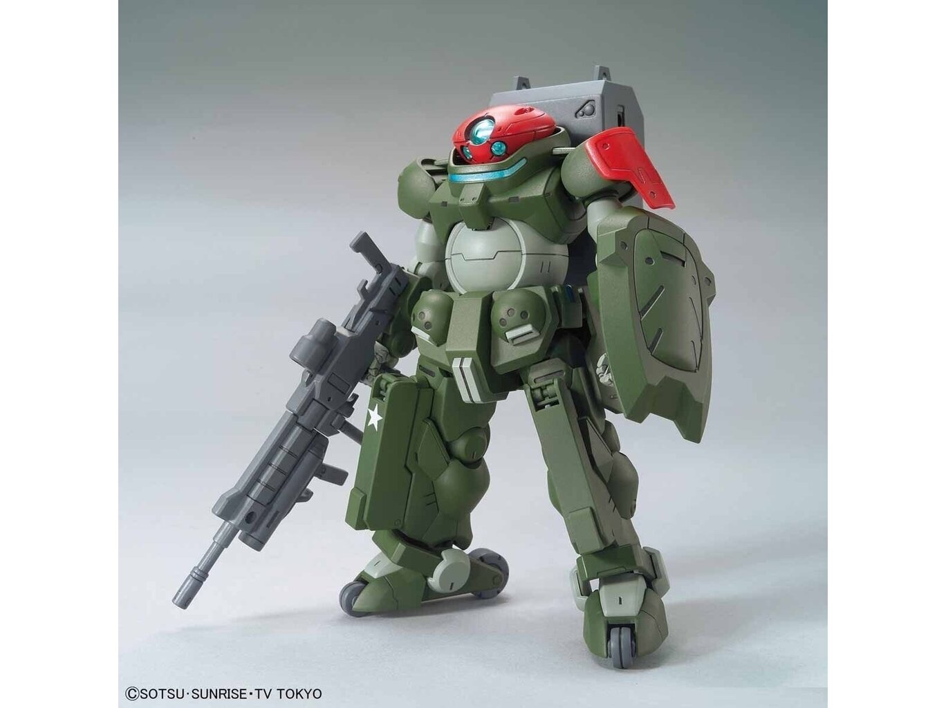 Figūriņa Bandai Hgbd Grimoire Red Beret Rommel's Mobile Suit, 1/144, 66140 cena un informācija | Konstruktori | 220.lv