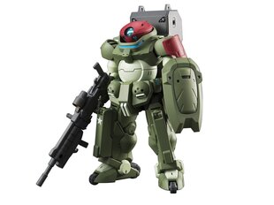 Bandai - HGBD Grimoire Red Beret Rommel's Mobile Suit, 1/144, 66140 цена и информация | Конструкторы и кубики | 220.lv