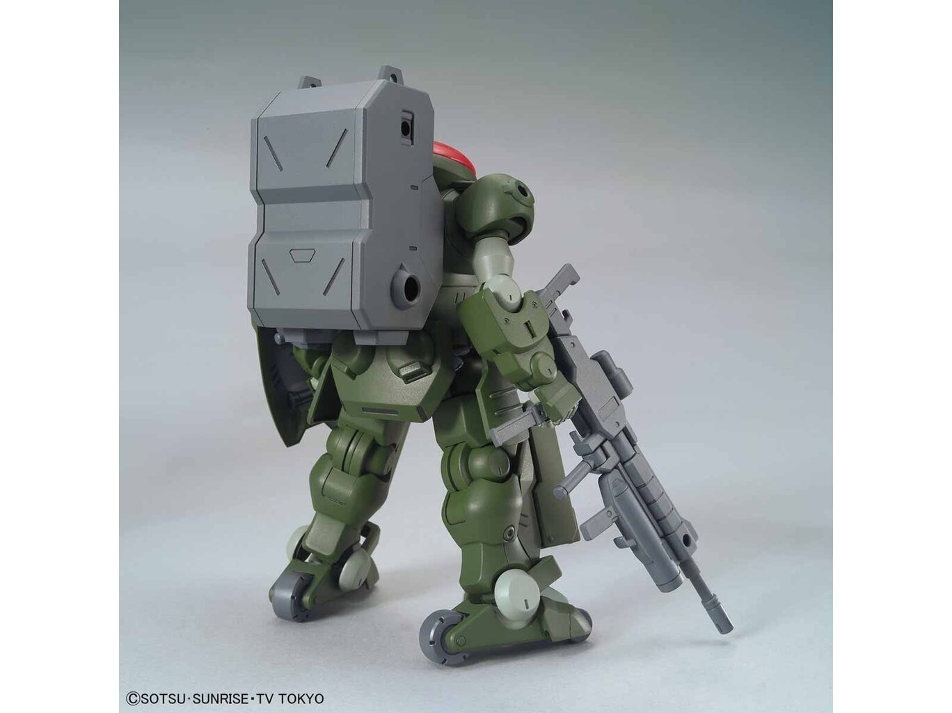 Figūriņa Bandai Hgbd Grimoire Red Beret Rommel's Mobile Suit, 1/144, 66140 cena un informācija | Konstruktori | 220.lv