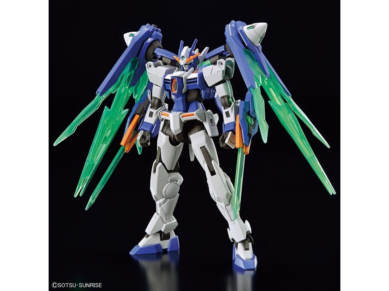 Figūriņa Bandai Hgbm Gundam 00 Diver Arc, 1/144, 65720 cena un informācija | Konstruktori | 220.lv