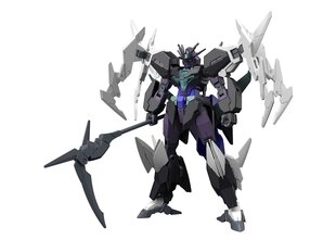  Сборная модель Gunpla. Bandai - HGBM Plutine Gundam, 1/144, 65721 цена и информация | Конструкторы и кубики | 220.lv
