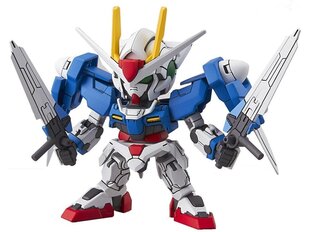  Сборная модель Gunpla. Bandai - SD EX-Standard GN-0000 OO Gundam, 65622 цена и информация | Конструкторы и кубики | 220.lv