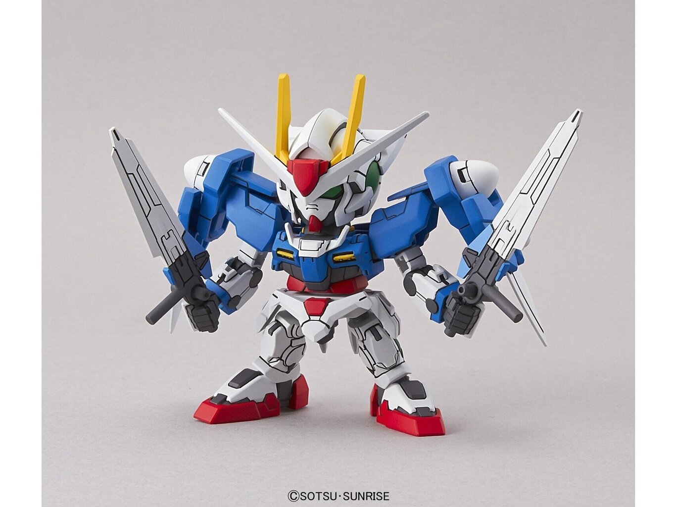 Figūriņa Bandai SD EX-Standard GN-0000 OO Gundam, 65622 цена и информация | Konstruktori | 220.lv