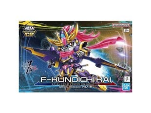  Сборная модель Gunpla. Bandai - SD Gundam Cross Silhouette F-Kunoichi Kai, 65711 цена и информация | Конструкторы и кубики | 220.lv