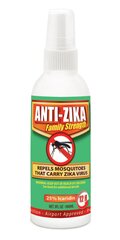 Līdzeklis odu un ērču atbaidīšanai Anti Zika Family Strenght, 100ml цена и информация | Защита от комаров, клещей | 220.lv