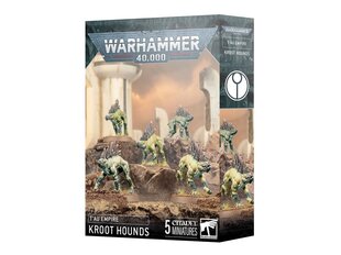 Набор миниатюр Warhammer. T'au Empire: Kroot Hounds, 56-58 цена и информация | Конструкторы и кубики | 220.lv