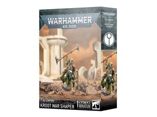 Набор миниатюр Warhammer. T'au Empire: Kroot War Shaper, 56-55 цена и информация | Конструкторы и кубики | 220.lv