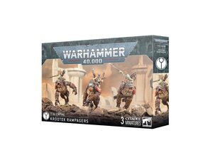 Набор миниатюр Warhammer. T'au Empire: Krootox Rampagers, 56-49 цена и информация | Конструкторы и кубики | 220.lv