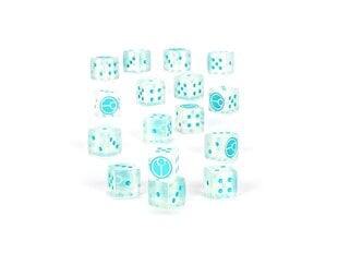 Galda spēļu kauliņi Games Workshop T'au Empire: Dice set 56-31 цена и информация | Настольные игры, головоломки | 220.lv