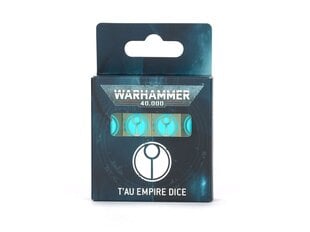 Кубики для настольной игры T'au Empire: Dice set, 56-31 цена и информация | Настольные игры, головоломки | 220.lv