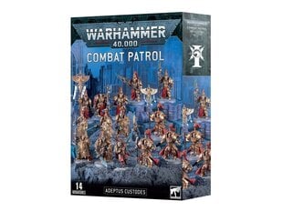 Набор миниатюр Warhammer. Combat Patrol: Adeptus Custodes, 73-01 цена и информация | Kонструкторы | 220.lv