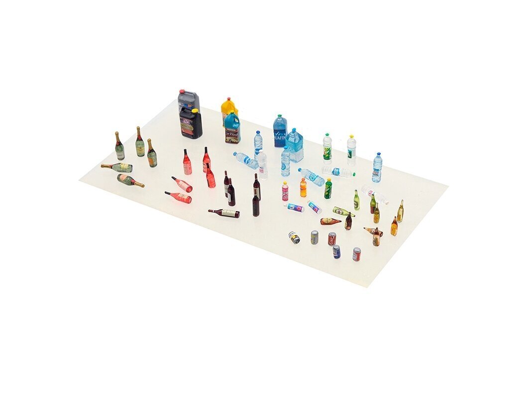 Figūriņas AK Interactive - Bottles and cans, 1/35, AK35018 cena un informācija | Attīstošās rotaļlietas | 220.lv