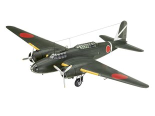 Сборная пластиковая модель. Revell - Mitsubishi Ki-21-Ia 'Sally‘, 1/72, 03797 цена и информация | Конструкторы и кубики | 220.lv