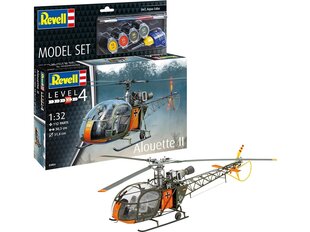 Modelis Revell Aerospatiale Alouette II dāvanu komplekts, 1/32, 63804 цена и информация | Конструкторы и кубики | 220.lv