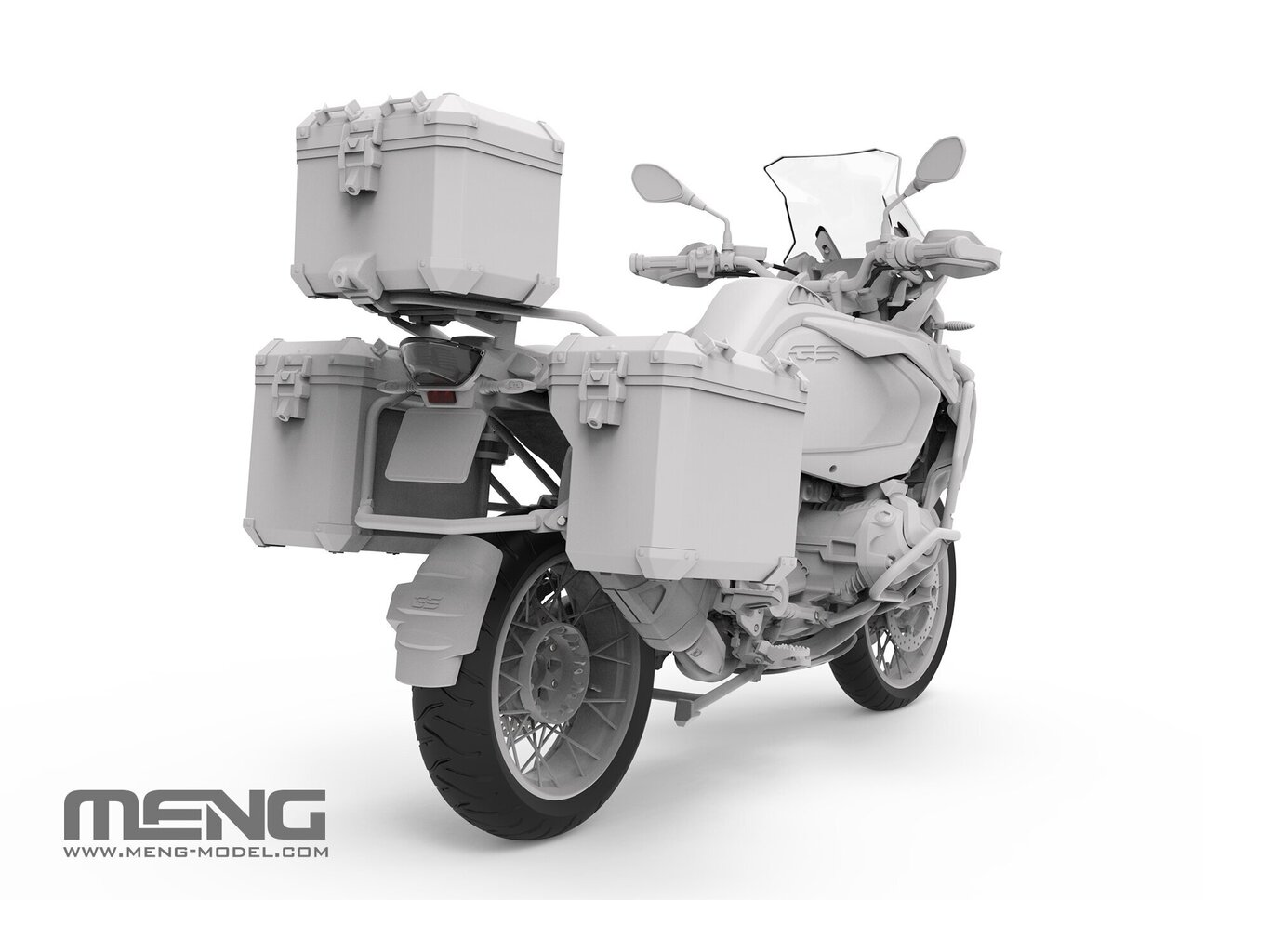 Modelis Meng Model BMW R 1250 GS ADV, 1/9, MT-005 cena un informācija | Konstruktori | 220.lv