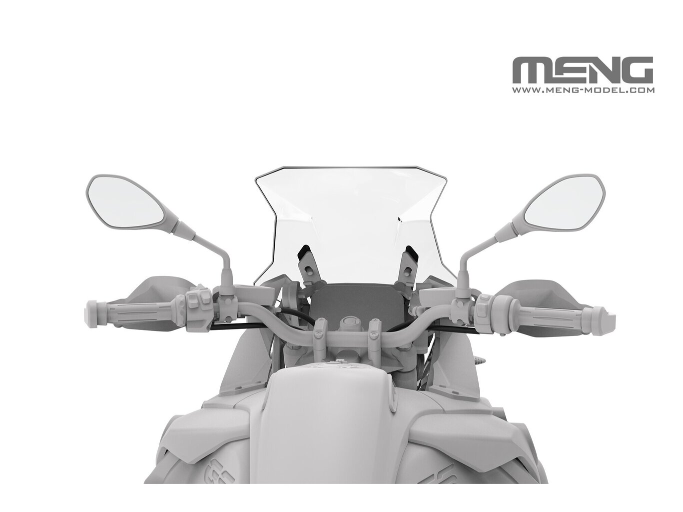 Modelis Meng Model BMW R 1250 GS ADV, 1/9, MT-005 cena un informācija | Konstruktori | 220.lv