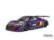 Modelis Meng Model Audi R8 LMS EVA RT t Test Type -01 Tsrt R8, 1/24, CS-008 цена и информация | Konstruktori | 220.lv