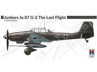 Сборная пластиковая модель. Hobby 2000 - Junkers Ju 87 Stuka G-2 The Last Flight, 1/72, 72071 цена и информация | Конструкторы и кубики | 220.lv