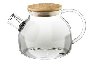 Tējkanna, 950 ml, stikls цена и информация | Чайники, кофейники | 220.lv