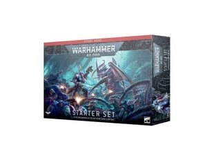 Миниатюрная настольная игра Warhammer на английском языке. Warhammer 40,000: Starter Set, 40-03 цена и информация | Конструкторы и кубики | 220.lv