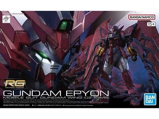 Сборная модель Gunpla. Bandai - RG Gundam Epyon, 1/144, 65442 цена и информация | Конструкторы и кубики | 220.lv