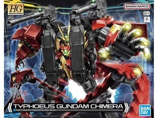 Bandai - HGBM Typhoeus Gundam Chimera, 1/144, 65725 cena un informācija | Konstruktori | 220.lv