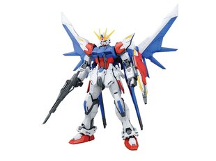  Сборная модель Gunpla. Bandai - MG Build Strike Gundam Full Package GAT-X105B/FP, 1/100, 66135 цена и информация | Конструкторы и кубики | 220.lv