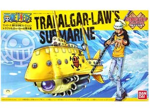 Figūriņa Bandai One Piece Grand Ship Collection Trafalgar-Law's Submarine, 57422 cena un informācija | Konstruktori | 220.lv