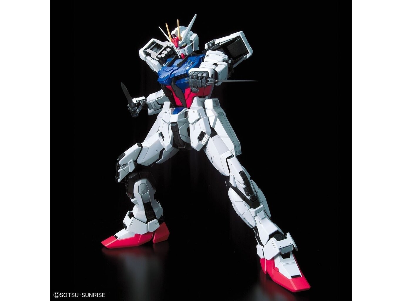 Figūriņa Bandai - PG GAT-X105+AQM/E-YM1 Perfect Strike Gundam, 1/60, 59011 cena un informācija | Konstruktori | 220.lv