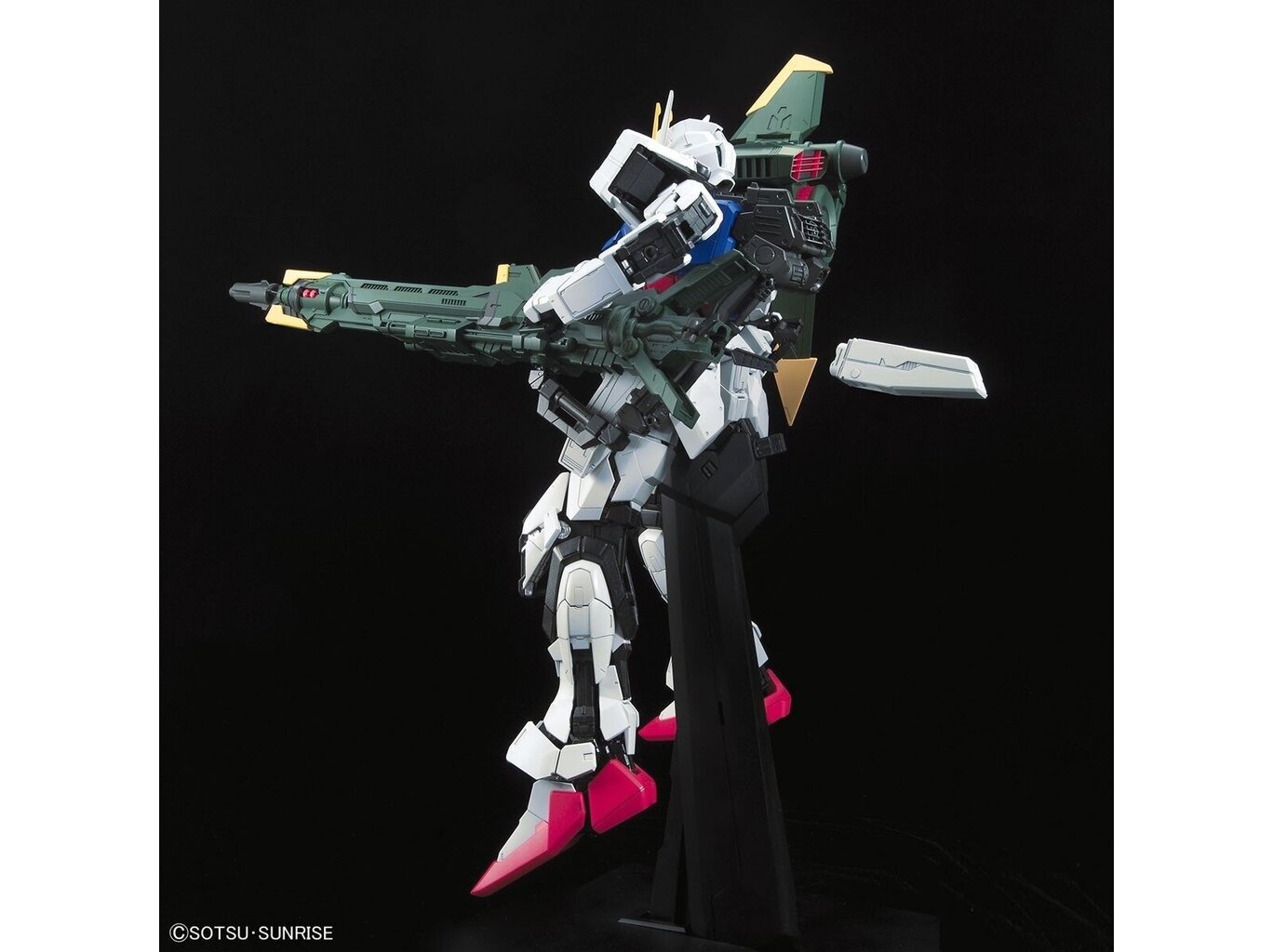 Figūriņa Bandai - PG GAT-X105+AQM/E-YM1 Perfect Strike Gundam, 1/60, 59011 cena un informācija | Konstruktori | 220.lv