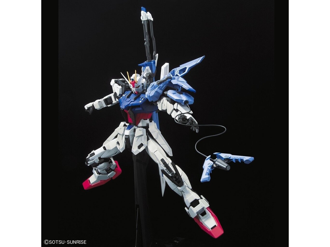 Figūriņa Bandai - PG GAT-X105+AQM/E-YM1 Perfect Strike Gundam, 1/60, 59011 cena un informācija | Konstruktori | 220.lv