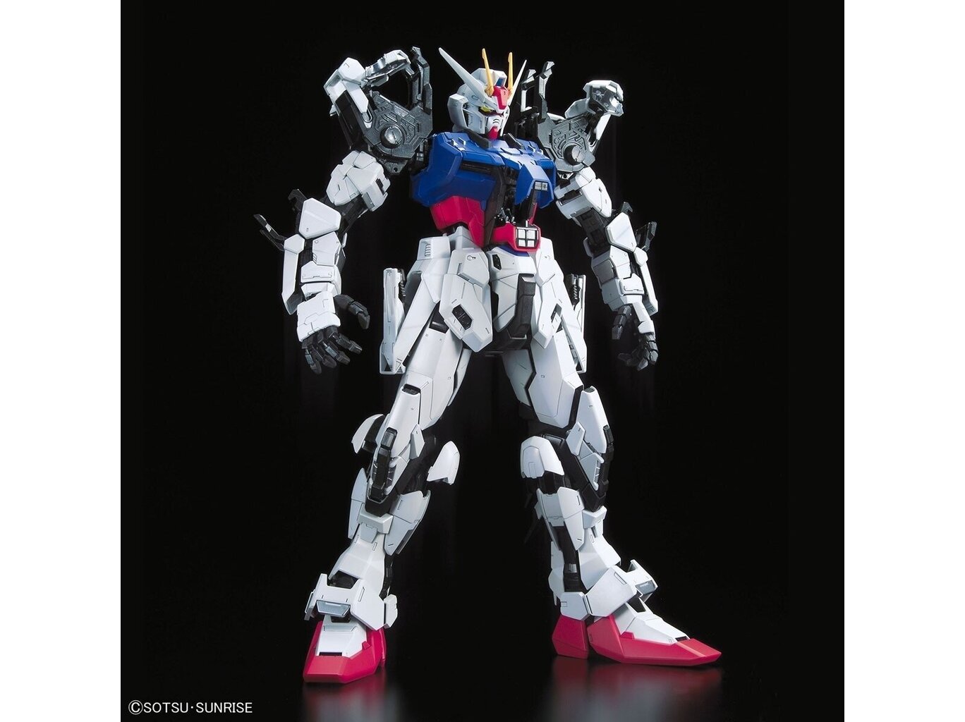 Figūriņa Bandai - PG GAT-X105+AQM/E-YM1 Perfect Strike Gundam, 1/60, 59011 cena un informācija | Konstruktori | 220.lv