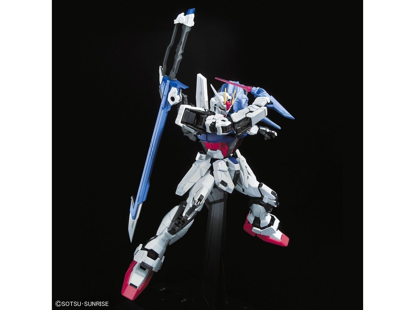 Figūriņa Bandai - PG GAT-X105+AQM/E-YM1 Perfect Strike Gundam, 1/60, 59011 cena un informācija | Konstruktori | 220.lv