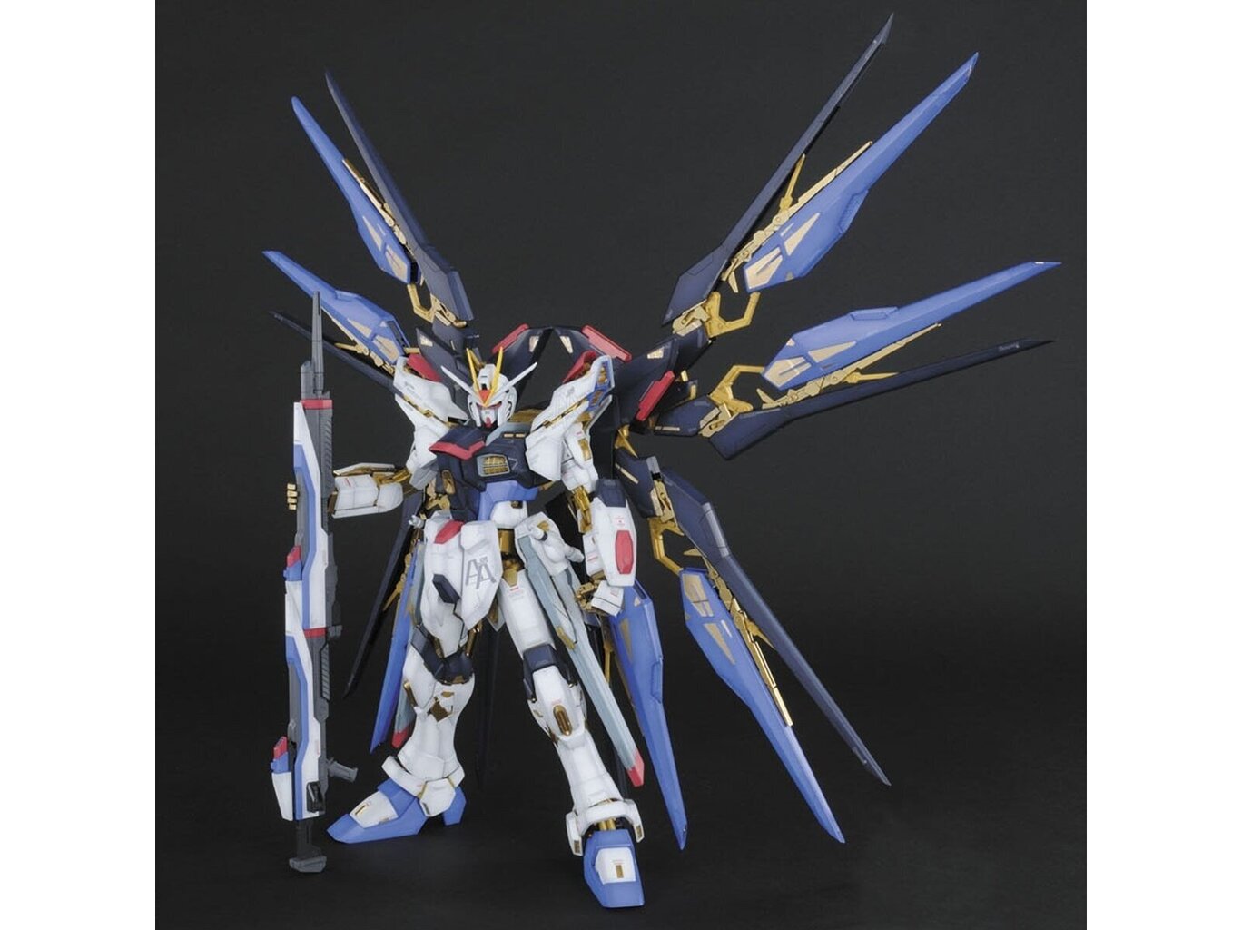 Figūriņa Bandai PG Zgmf-X20A Strike Freedom Gundam, 1/60, 63056 cena un informācija | Konstruktori | 220.lv