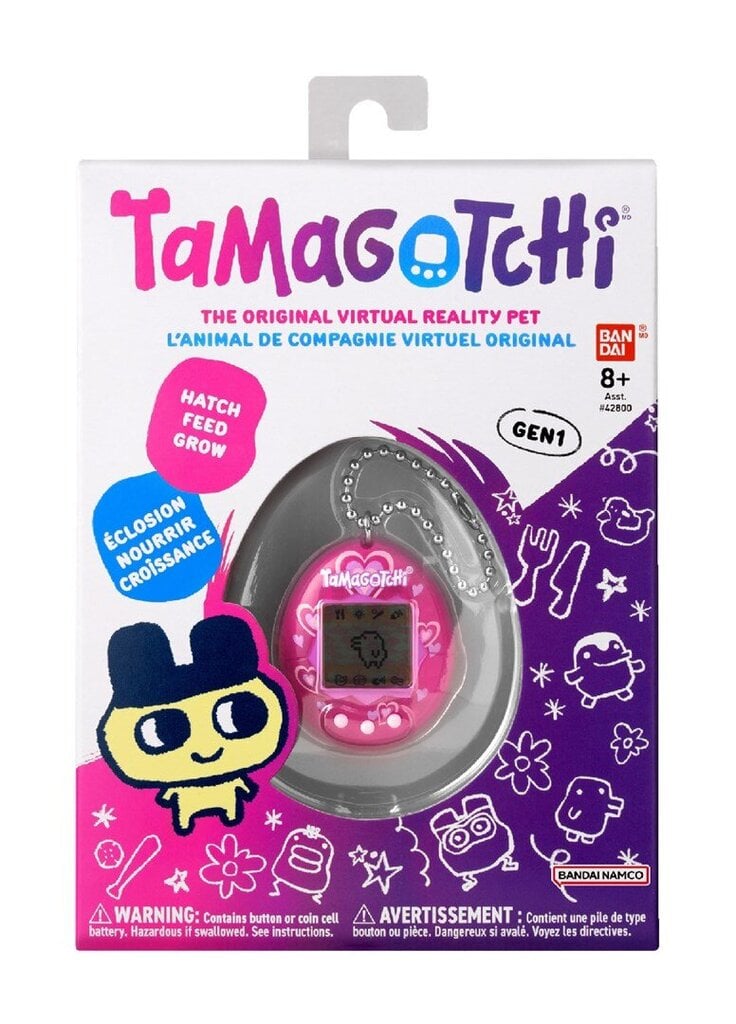 Spēle Bandai Tamagotchi, ESP cena un informācija | Galda spēles | 220.lv