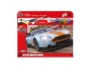 Modelis Airfix Aston Martin DBR9 dāvanu komplekts, 1/32, A50110A cena un informācija | Attīstošās rotaļlietas | 220.lv