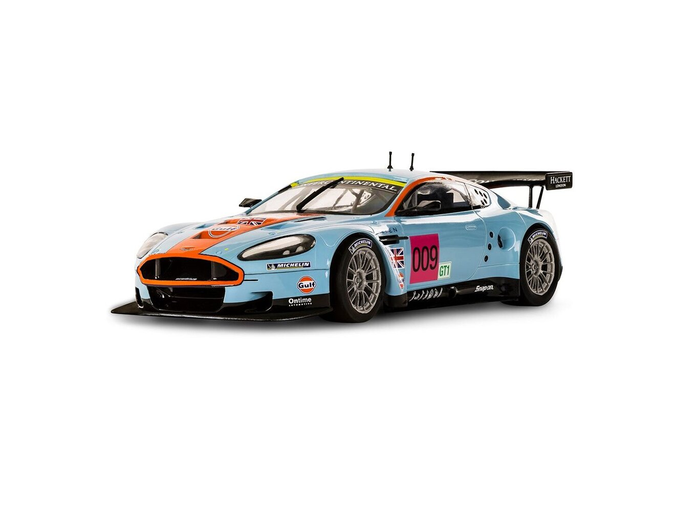 Modelis Airfix Aston Martin DBR9 dāvanu komplekts, 1/32, A50110A cena un informācija | Attīstošās rotaļlietas | 220.lv