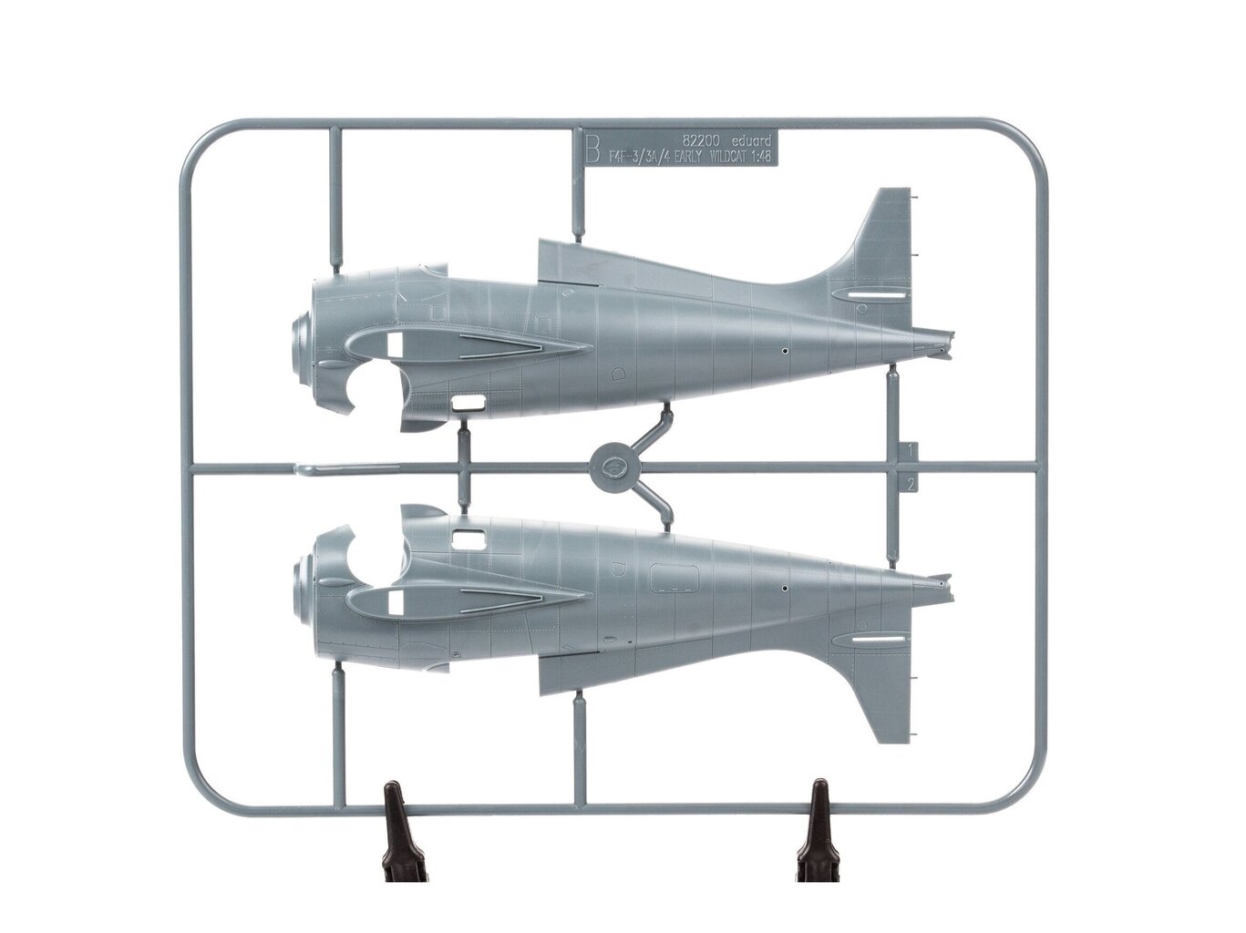 Modelis Eduard Grumman F4F-4 Wildcat Late ProfiPack Edition, 1/48, 82203 cena un informācija | Konstruktori | 220.lv