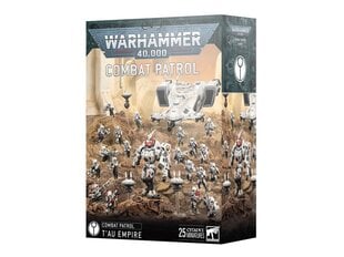 Набор миниатюр Warhammer. Combat Patrol: T'au Empire, 56-67 цена и информация | Игрушки для мальчиков | 220.lv