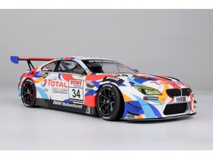 Сборная пластиковая модель. NuNu - BMW M6 GT3 2020 Nurburgring Endurance Series Champion Walkenhorst Motorsports, 1/24, 24042 цена и информация | Конструкторы и кубики | 220.lv