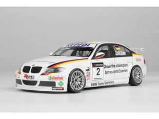 Modelis NuNu BMW 320si E90 2008 WTCC Brands Hatch Winner, 1/24, 24037 cena un informācija | Konstruktori | 220.lv