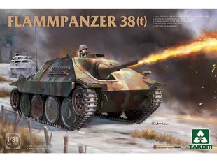 Modelis Takom -Flammpanzer 38(t), 1/35, 2180 цена и информация | Kонструкторы | 220.lv