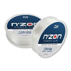 Амортизатор для фидерной ловли Daiwa N'ZON Power Gum 0.8mm NZPG08 цена и информация | Другие товары для рыбалки | 220.lv