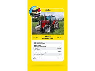 Modelis Heller Massey Ferguson 2680 dāvanu komplekts, 1/24, 57402 cena un informācija | Konstruktori | 220.lv