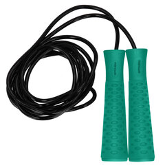 Lecamaukla Spokey, zaļa, 120 cm цена и информация | Скакалка Tunturi Pro Adjustable Speed Rope | 220.lv