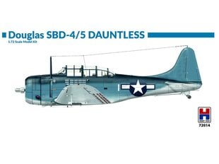 Hobby 2000 - Douglas SBD-4/5 Dauntless, 1/72, 72014 цена и информация | Kонструкторы | 220.lv