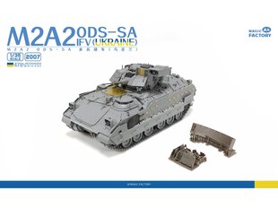 Modelis Magic Factory Bradley M2A2 ODS-SA IFV (Ukraine), 1/48, 2007 цена и информация | Конструкторы и кубики | 220.lv